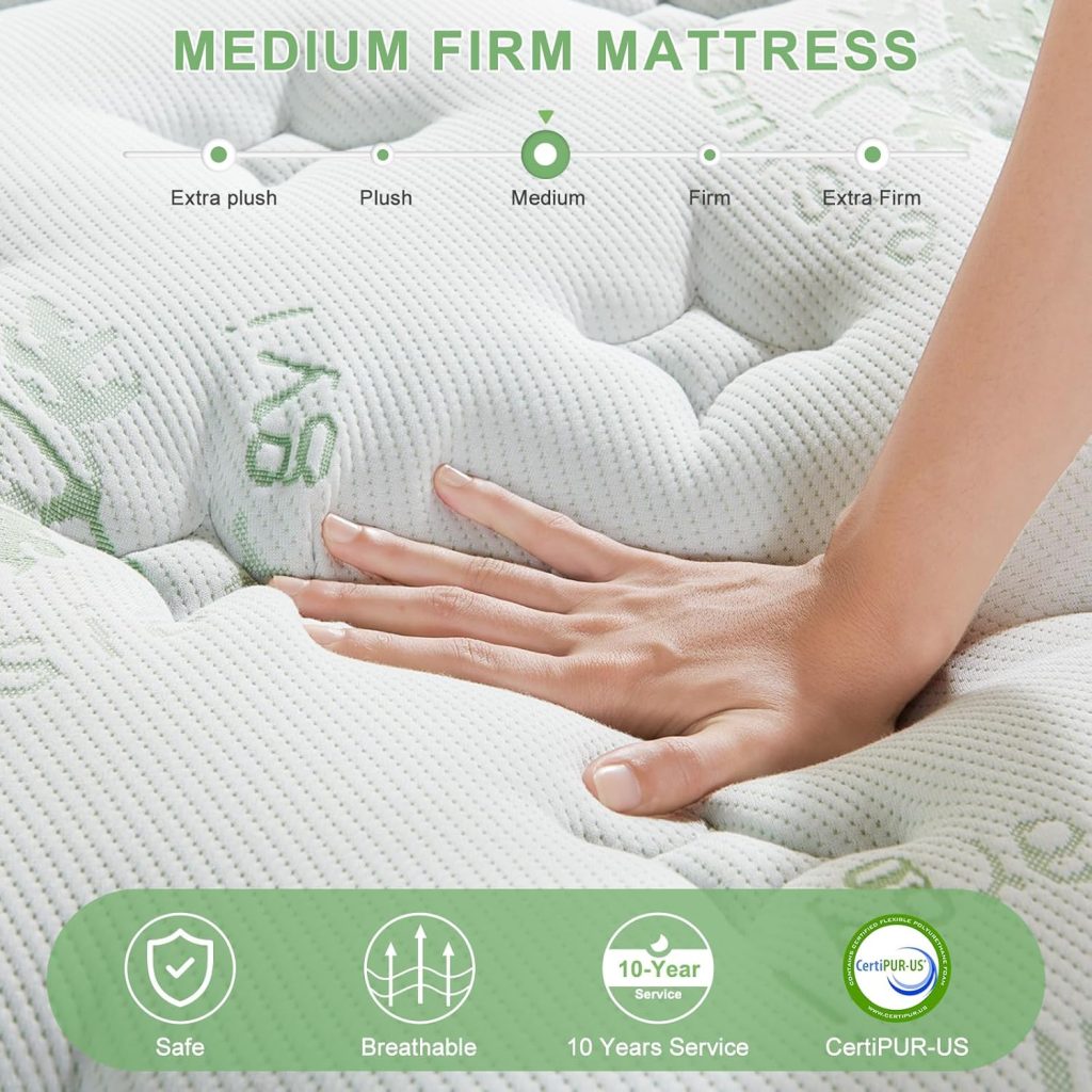 10-Inch Twin Mattress